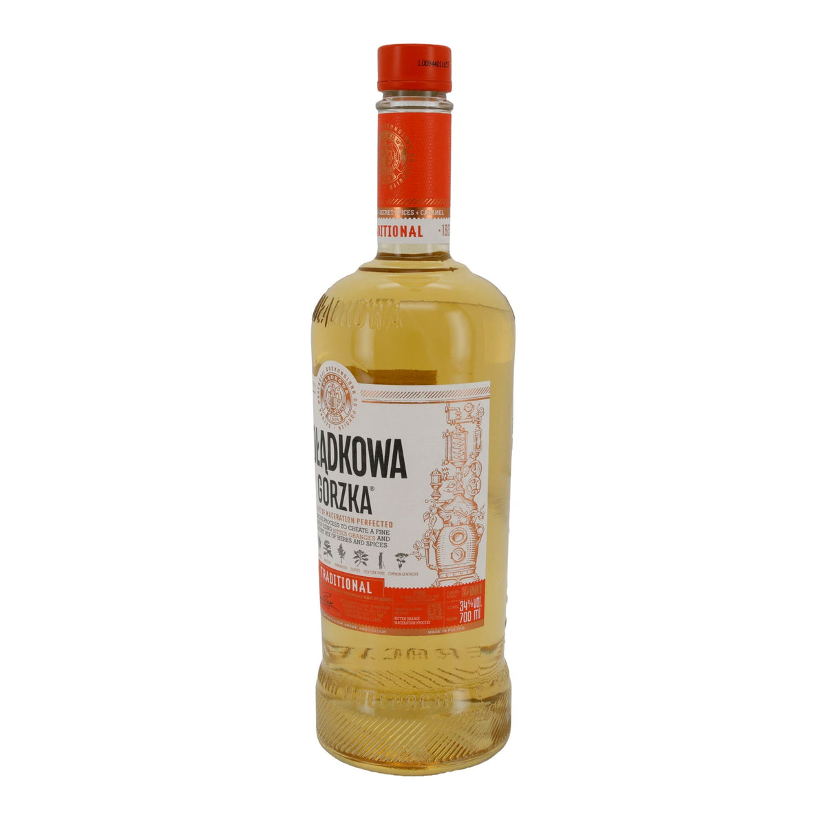 Likör Żołądkowa Gorzka | Traditional | Kräuterlikör | 34 % vol | 700 ml PL