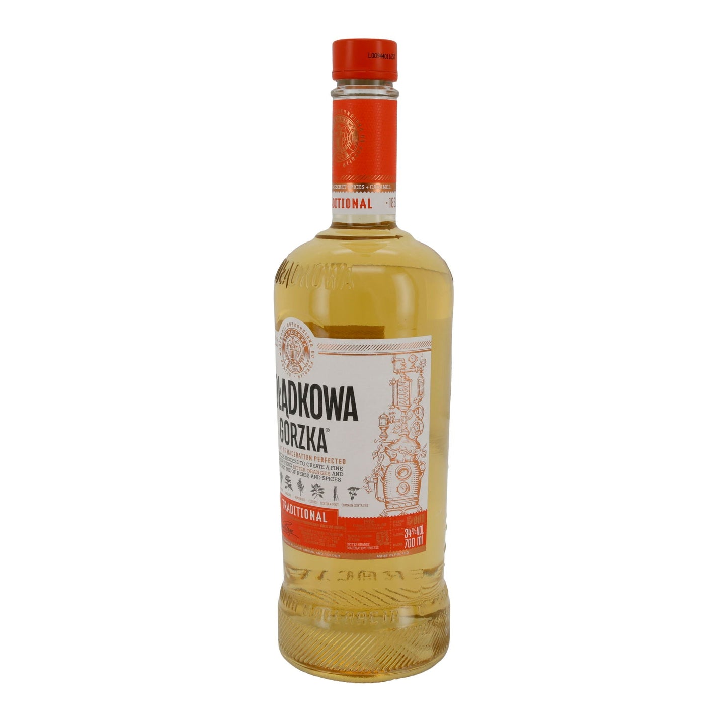Likör Żołądkowa Gorzka | Traditional | Kräuterlikör | 34 % vol | 700 ml PL