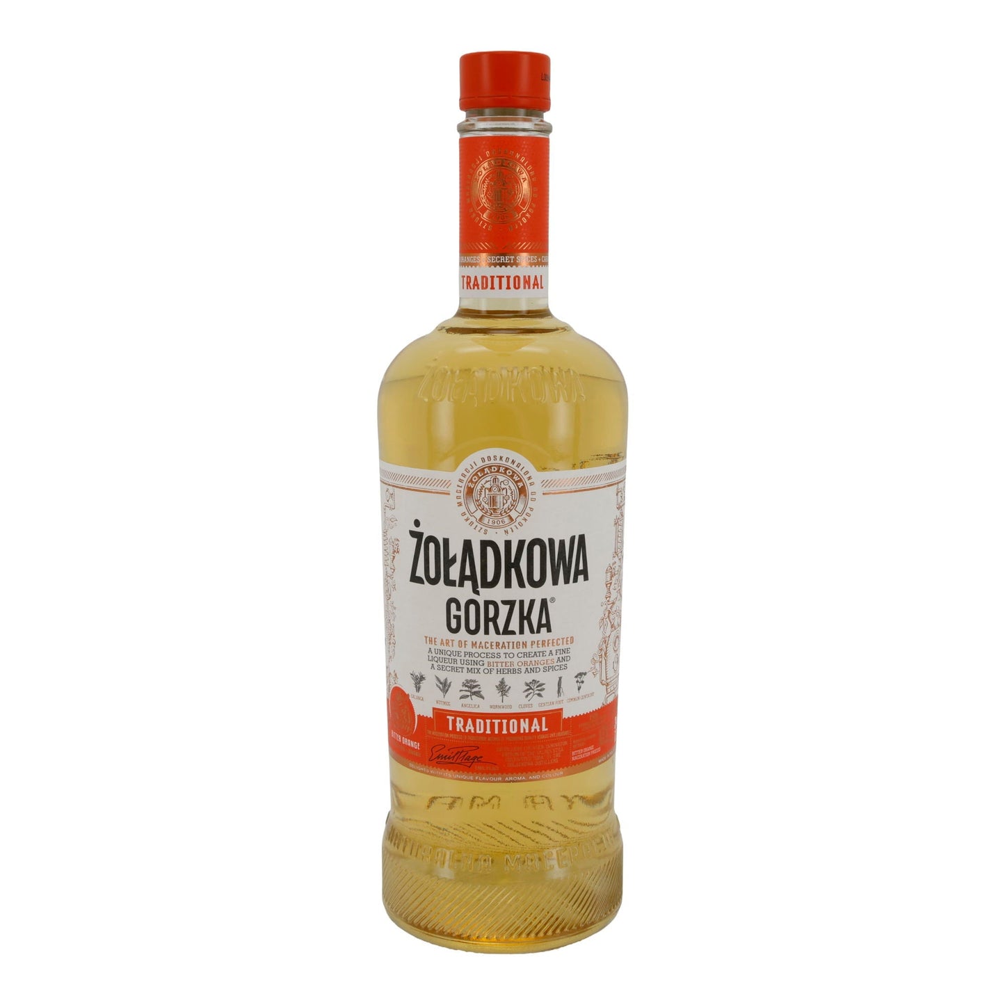 Likör Żołądkowa Gorzka | Traditional | Kräuterlikör | 34 % vol | 700 ml PL