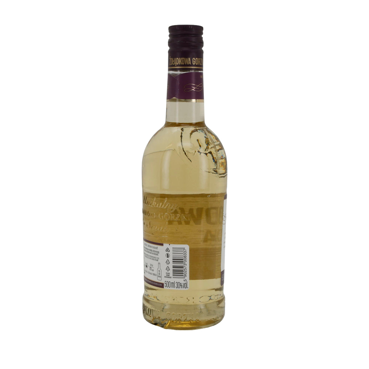 Likör Żołądkowa Gorzka | With Fig | Feigenlikör | 30 % vol | 500 ml PL
