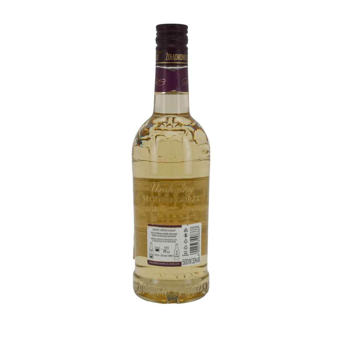 Likör Żołądkowa Gorzka | With Fig | Feigenlikör | 30 % vol | 500 ml PL