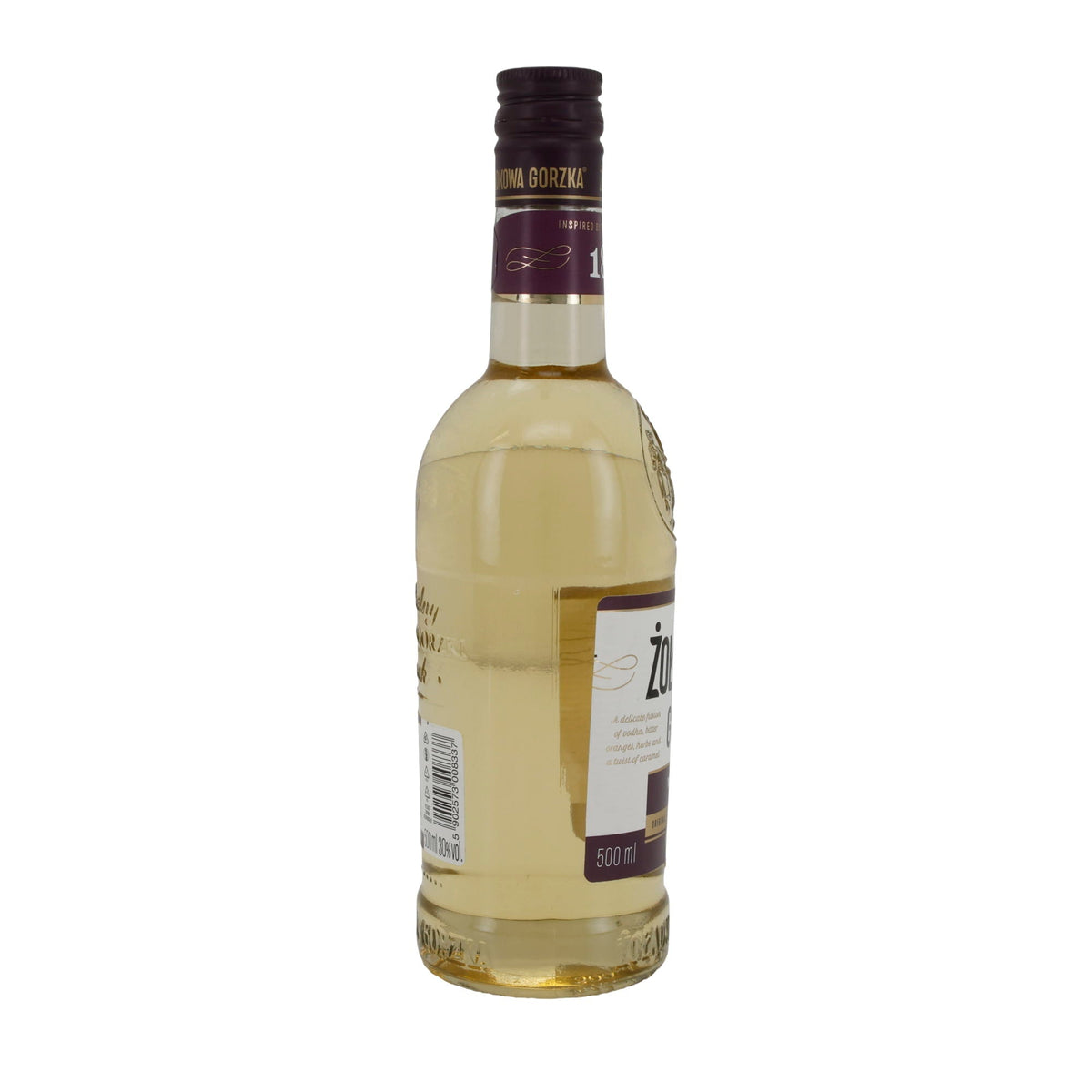 Likör Żołądkowa Gorzka | With Fig | Feigenlikör | 30 % vol | 500 ml PL