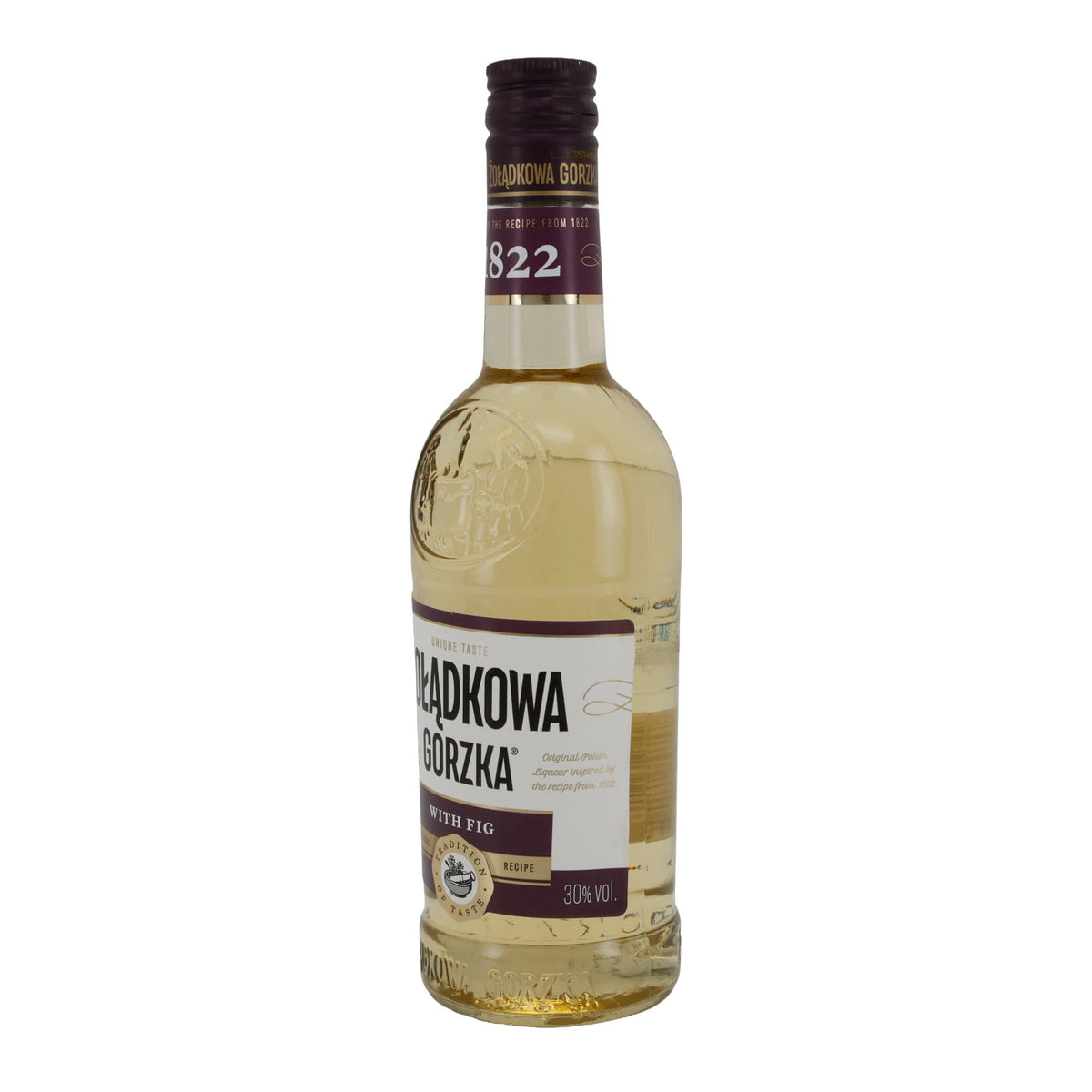 Likör Żołądkowa Gorzka | With Fig | Feigenlikör | 30 % vol | 500 ml PL