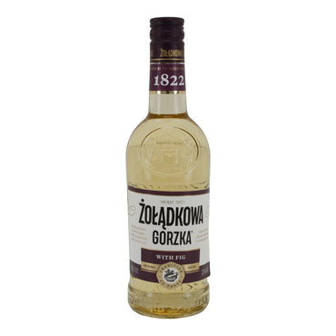 Likör Żołądkowa Gorzka | With Fig | Feigenlikör | 30 % vol | 500 ml PL