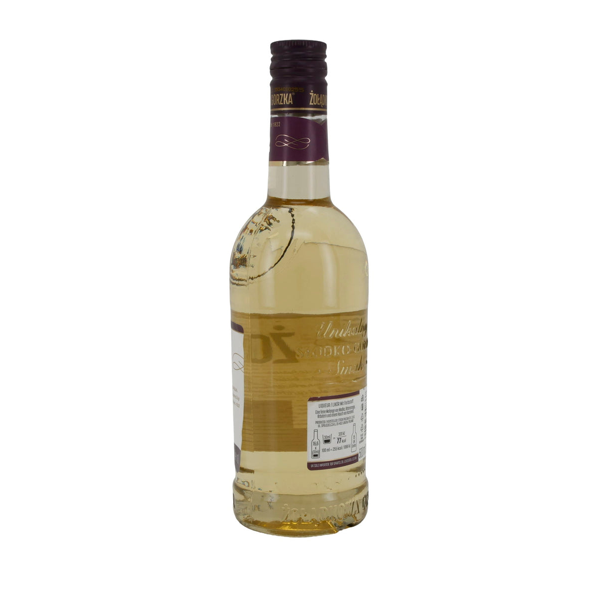 Likör Żołądkowa Gorzka | With Fig | Feigenlikör | 30 % vol | 500 ml PL