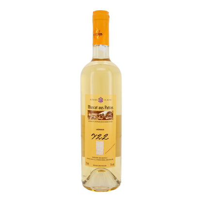 Likörwein Muscat aus Patras | Achaia Clauss | geschützte Ursprungsbezeichnung | 15 % vol. | 750 ml