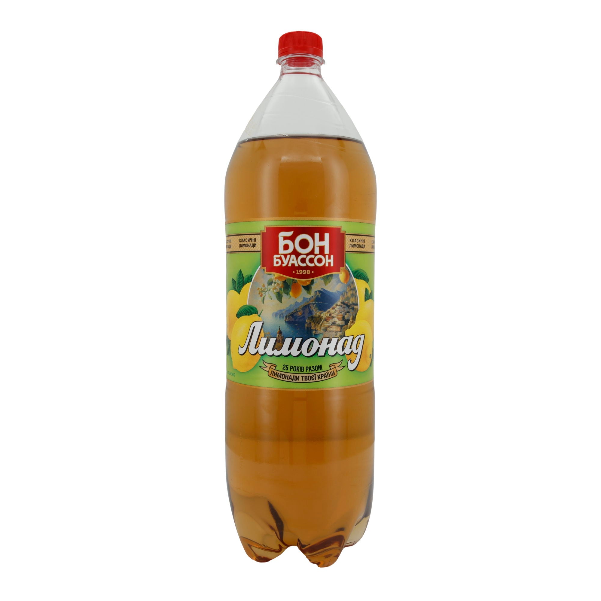 Limonade Bon Buasson | Getränk | Zitronengeschmack, klassisch | 2L - Taste Your World
