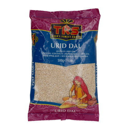 Linsen TRS Urid Dal | lenticchie nero-grigie | legumi | 500 g
