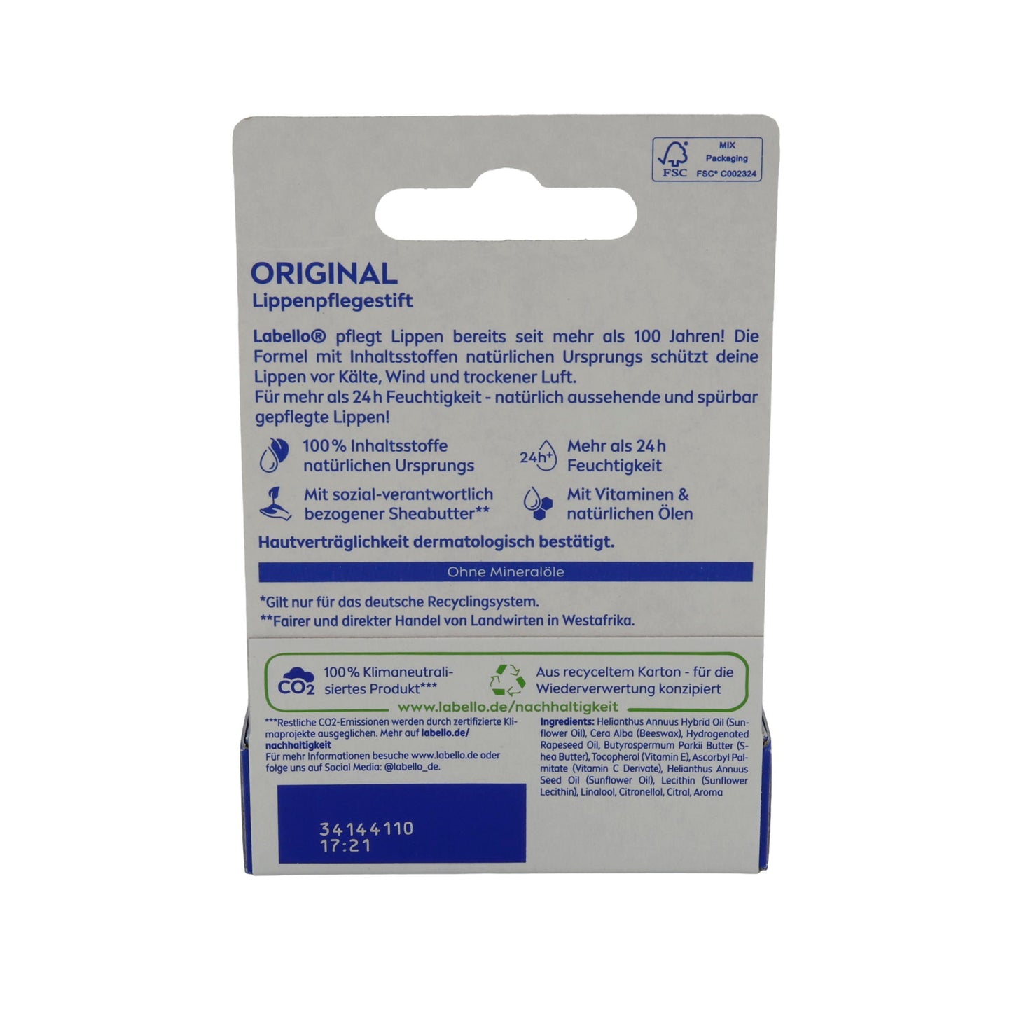 Lip Balm Labello Original Lip Balm | Lip Balm