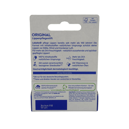Lip Balm Labello Original Lip Balm | Lip Balm