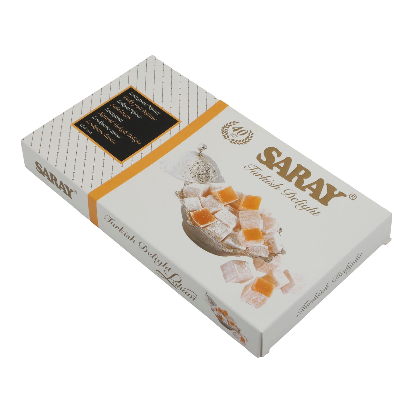 Lokum Saray | Turkish Delight | Mit natürlichem Geschmack | 400g - Taste Your World