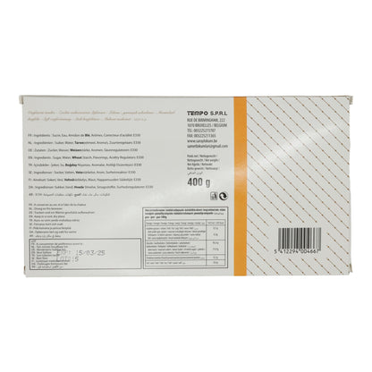 Lokum Saray | Turkish Delight | Mit natürlichem Geschmack | 400g - Taste Your World