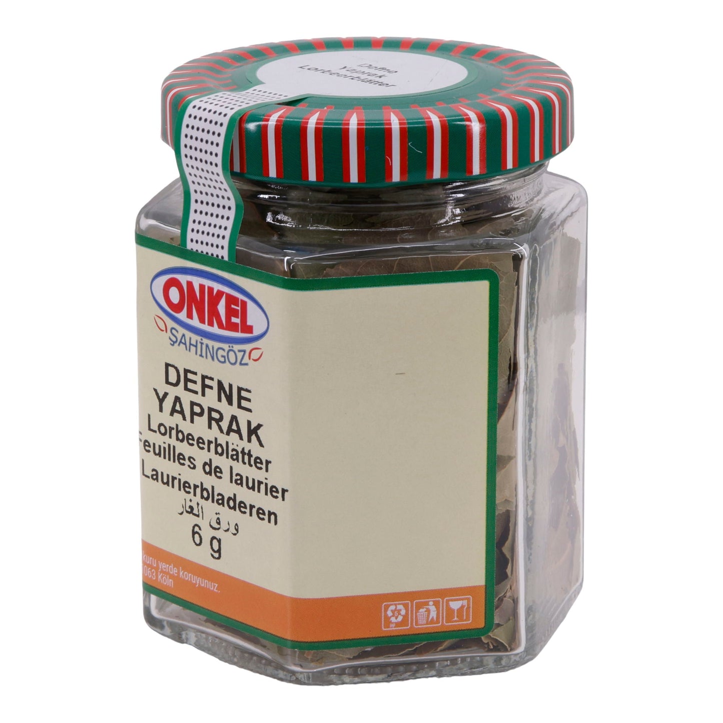 Lorbeerblätter Onkel Şahingöz | Gewürz | getrocknete Blätter | 6 g