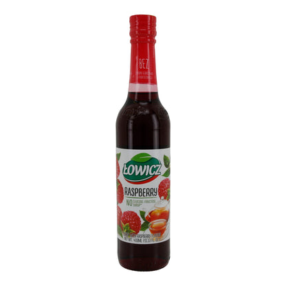 Łowicz | Himbeersirup | ohne Glukose-Fruktose-Sirup | 400 ml