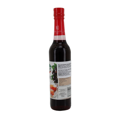 Łowicz | Schwarzer Johannisbeer-Sirup | Ohne Glukose-Fruktose-Sirup | 400 ml