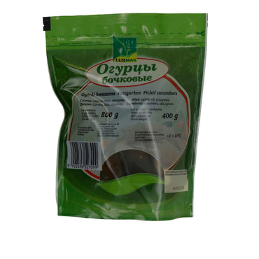 LUBMAX SALZGURKEN IN FOLIE 800 GR