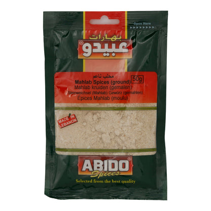 Mahlab Gewürz Abido | gemahlen | 50 g