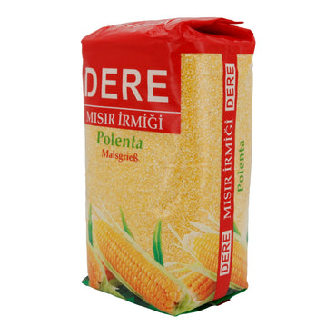 Semola di mais DERE | Farina | Per deliziosi piatti di polenta | 1000g