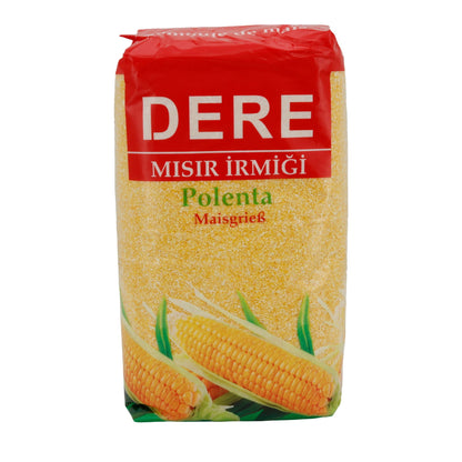 Semola di mais DERE | Farina | Per deliziosi piatti di polenta | 1000g