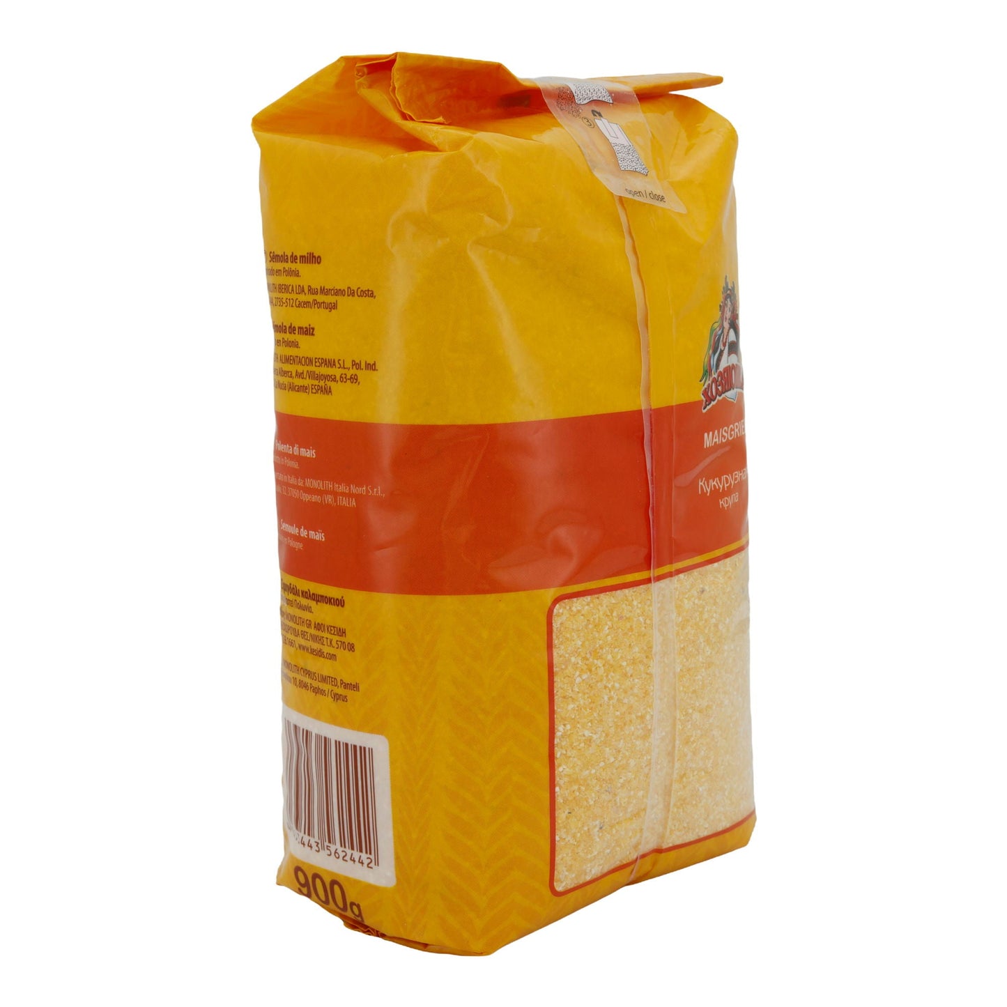 Semola di mais Premium | Scelta perfetta | Per piatti vari e gustosi | 900 g