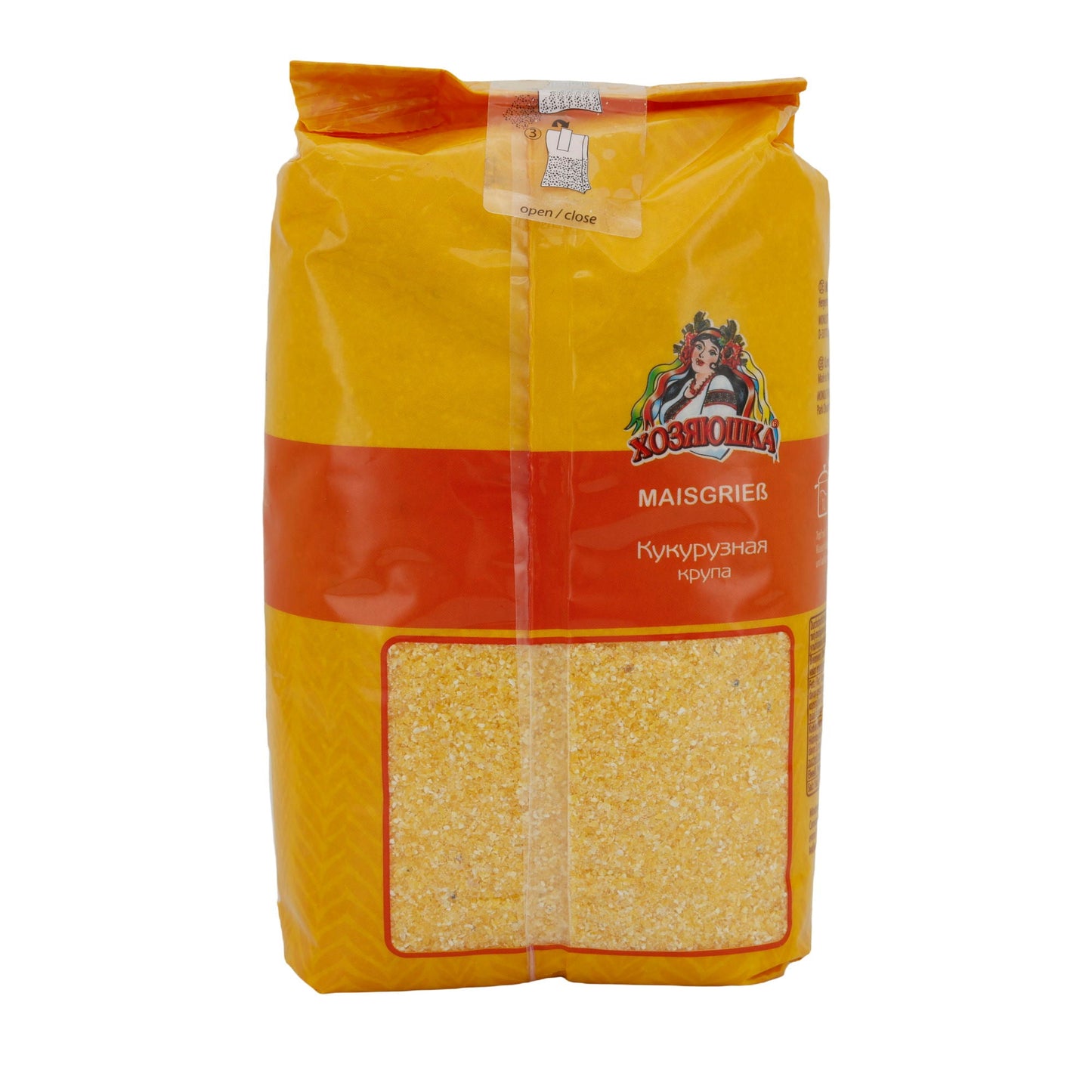 Semola di mais Premium | Scelta perfetta | Per piatti vari e gustosi | 900 g