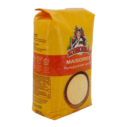 Semola di mais Premium | Scelta perfetta | Per piatti vari e gustosi | 900 g