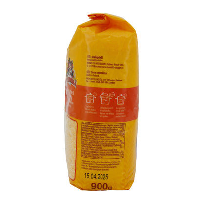 Semola di mais Premium | Scelta perfetta | Per piatti vari e gustosi | 900 g