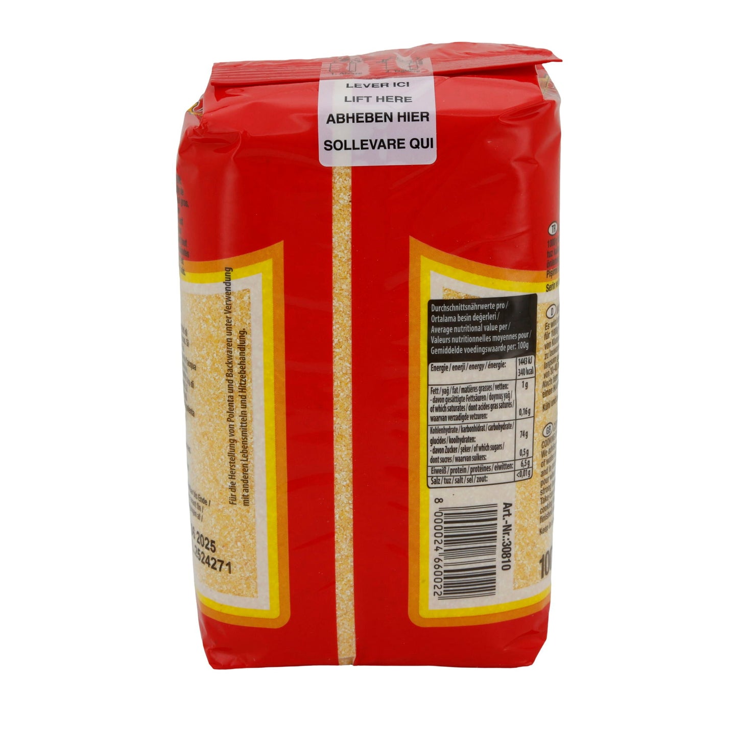 Semola di mais Suntat | Polenta | Senza glutine, tradizionale & creativa | 1 kg