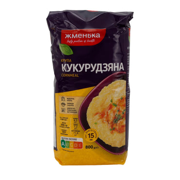 Semola di mais | Aromatica e di alta qualità | Per piatti vari e salutari | 800 g