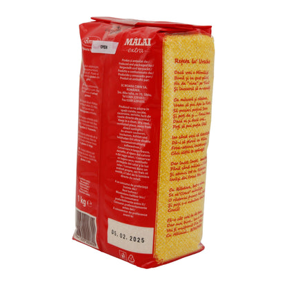 Farina di mais Boromir Mălai Extra | Tradizionale per polenta e altro | 1 kg