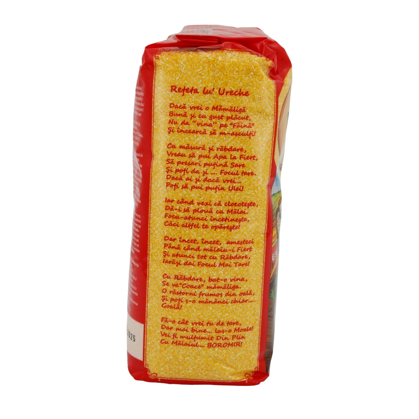 Farina di mais Boromir Mălai Extra | Tradizionale per polenta e altro | 1 kg