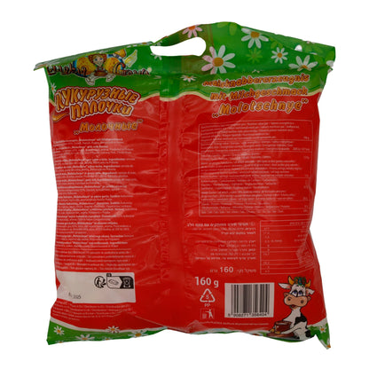 Bastoncini di mais Słodka Strona | Kukuruznye Palochki Molochnye | Croccanti, gusto latte | 160g