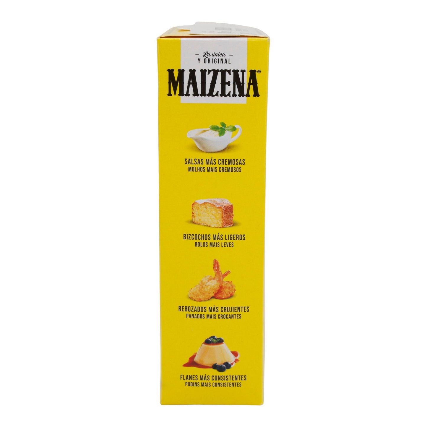 Maïszetmeel Maizena | Glutenvrije allesdoelzetmeel voor keuken en bakkerij | 400 g
