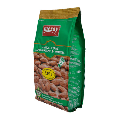 Mandorle Meray | Tostate e salate | Qualità premium | 300 g