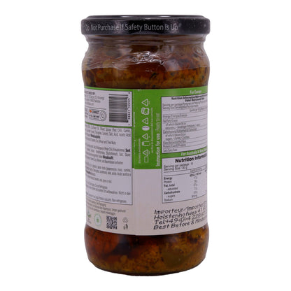 Mango Pickle Shan | Pittig | Ingelegde mango voor authentieke Indiase gerechten | 300 g