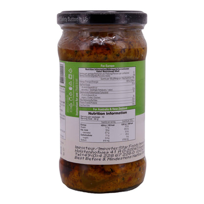 Mango Pickle Shan | Pittig | Ingelegde mango voor authentieke Indiase gerechten | 300 g