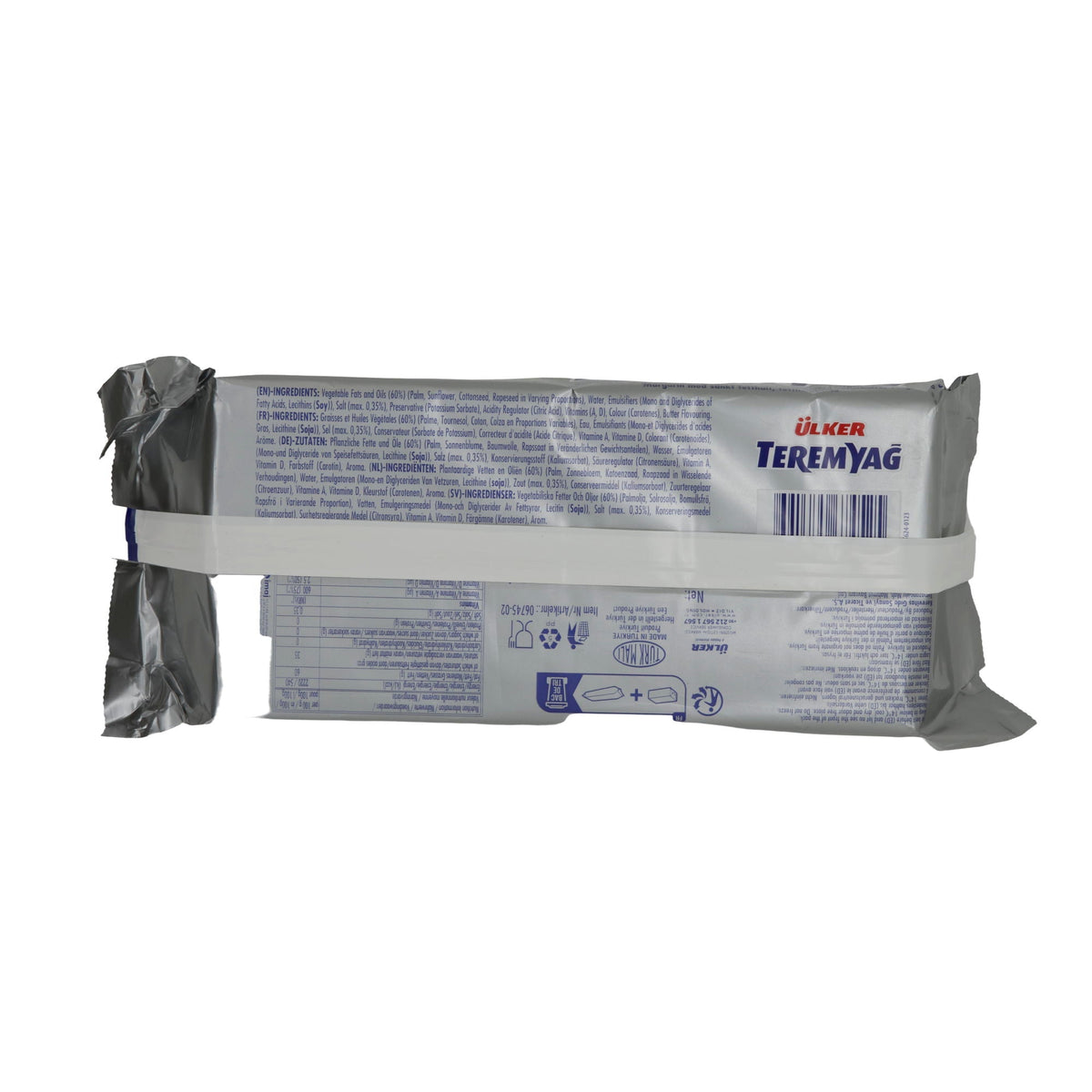 Margarine Ülker Teremyag | fettreduziert | mit pflanzlichen Fetten | 5 kg UELKER