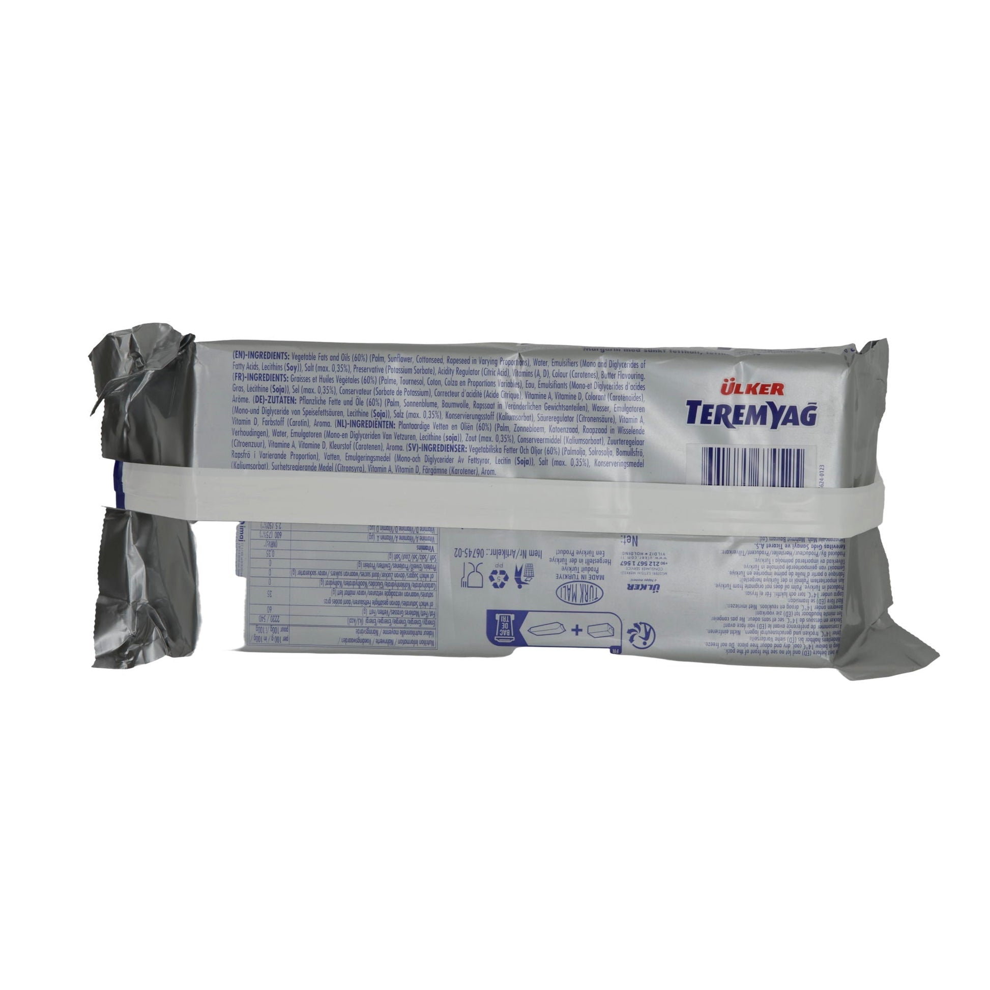 Margarine Ülker Teremyag | fettreduziert | mit pflanzlichen Fetten | 5 kg UELKER