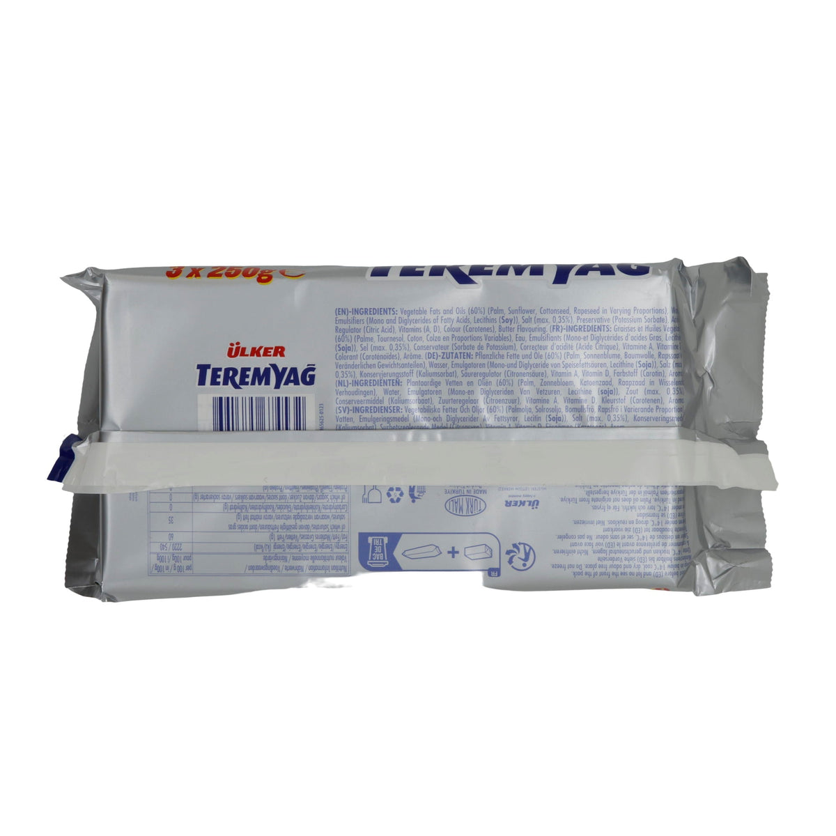 Margarine Ülker Teremyag | fettreduziert | mit pflanzlichen Fetten | 750 g