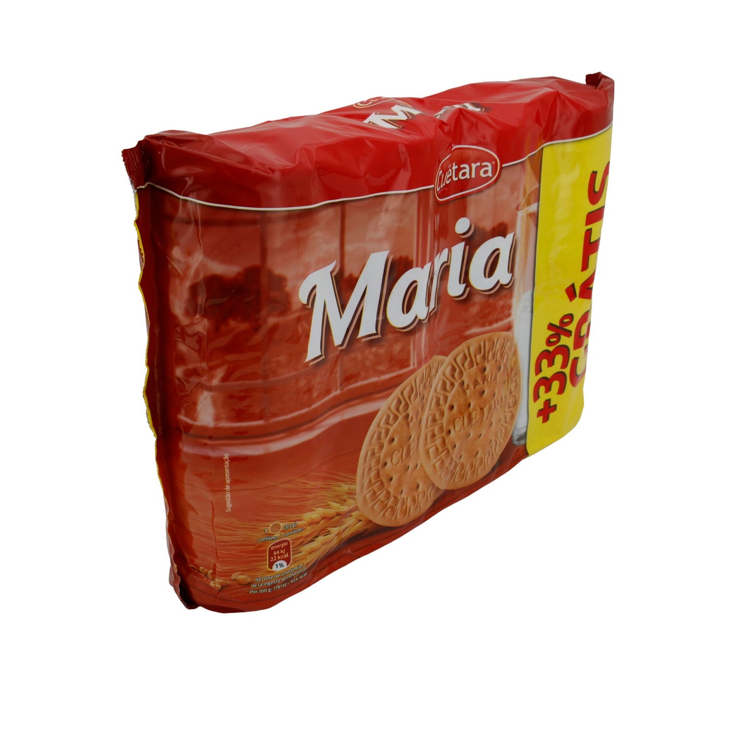 Maria Kekse Cuétara | Biscuits au beurre | Classique espagnol | 800 g