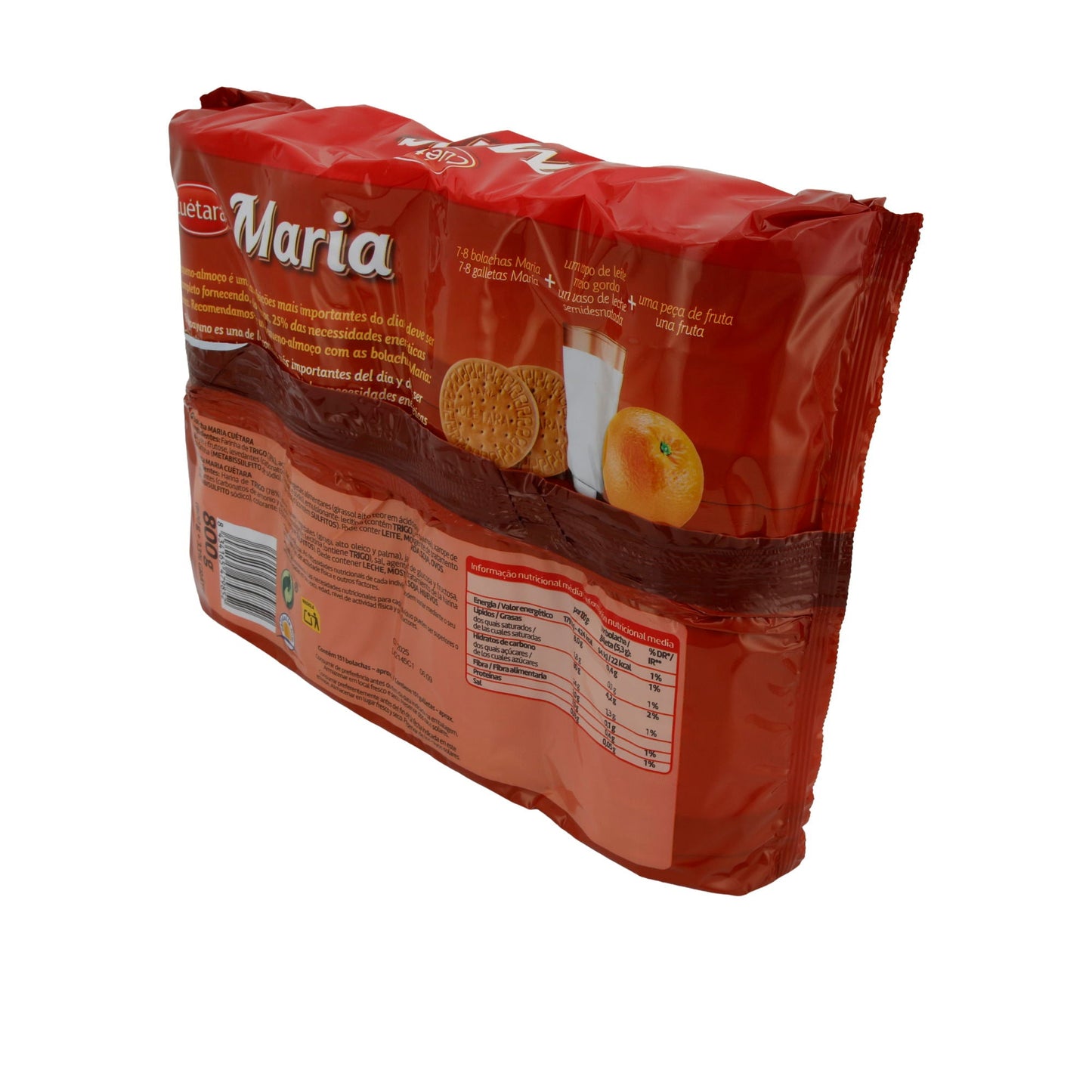 Maria Kekse Cuétara | Biscuits au beurre | Classique espagnol | 800 g