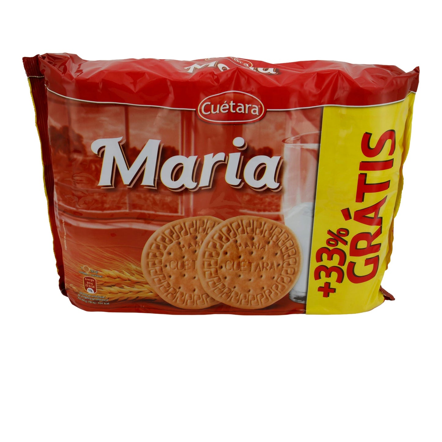 Maria Kekse Cuétara | Biscuits au beurre | Classique espagnol | 800 g
