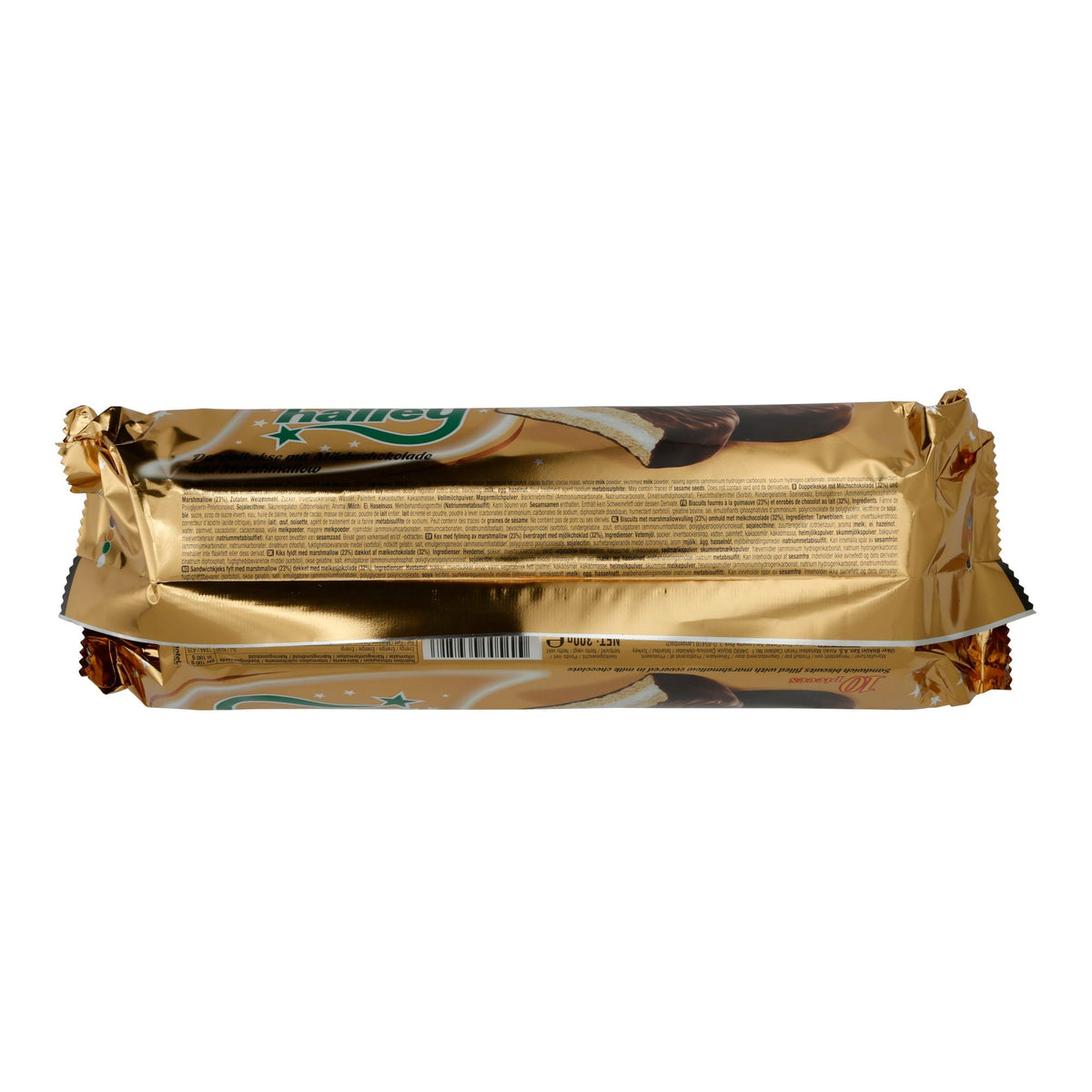 Marshmallow-Sandwichkekse Ülker | Süßware | Halley, Mit Milchschokolade, 10er Pack | 500g UELKER