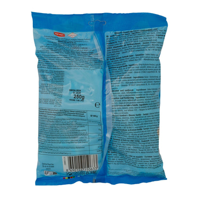 Marshmallows Bebeto Rainbow Twist | Caramella | con aroma di vaniglia | 250 g