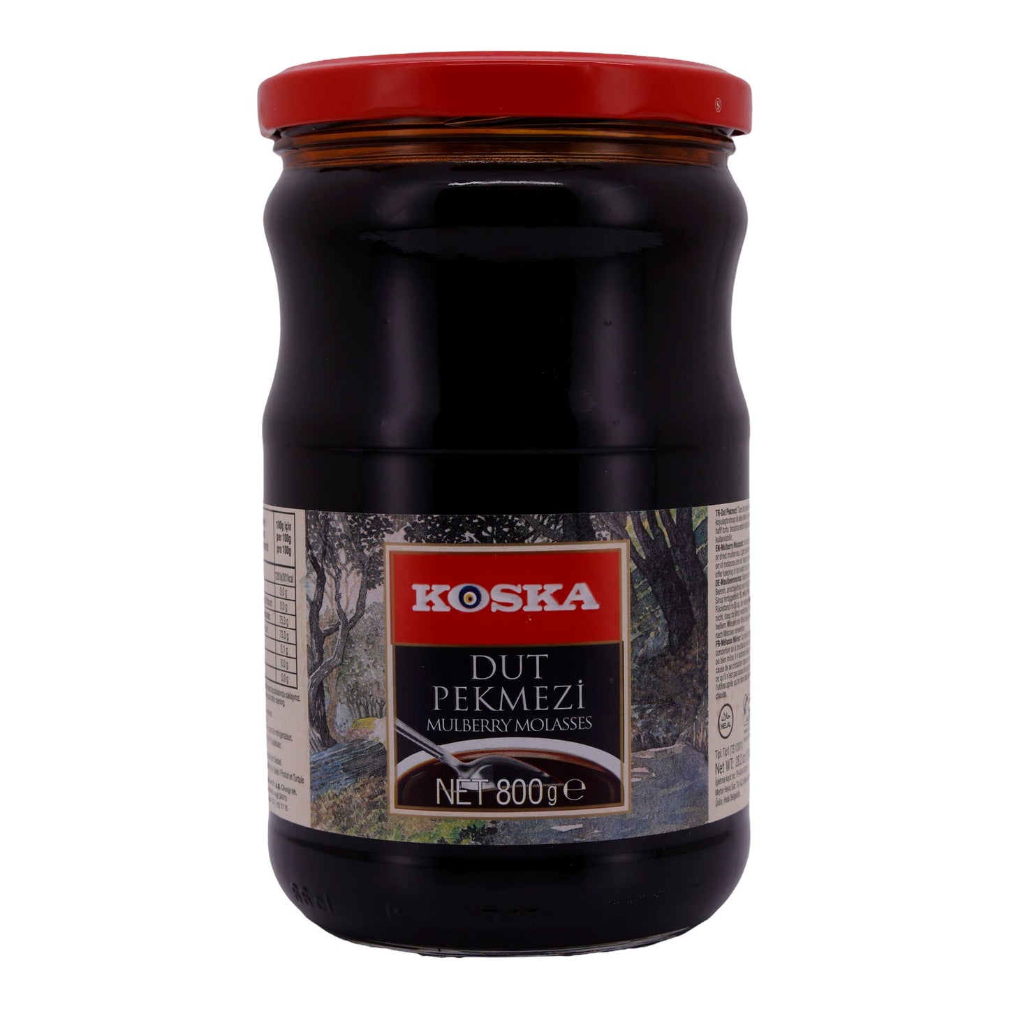 Maulbeersiroop Koska | Dut Pekmezi | Hoogwaardig, Turkije | 800 g