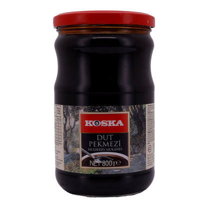 Maulbeersiroop Koska | Dut Pekmezi | Hoogwaardig, Turkije | 800 g
