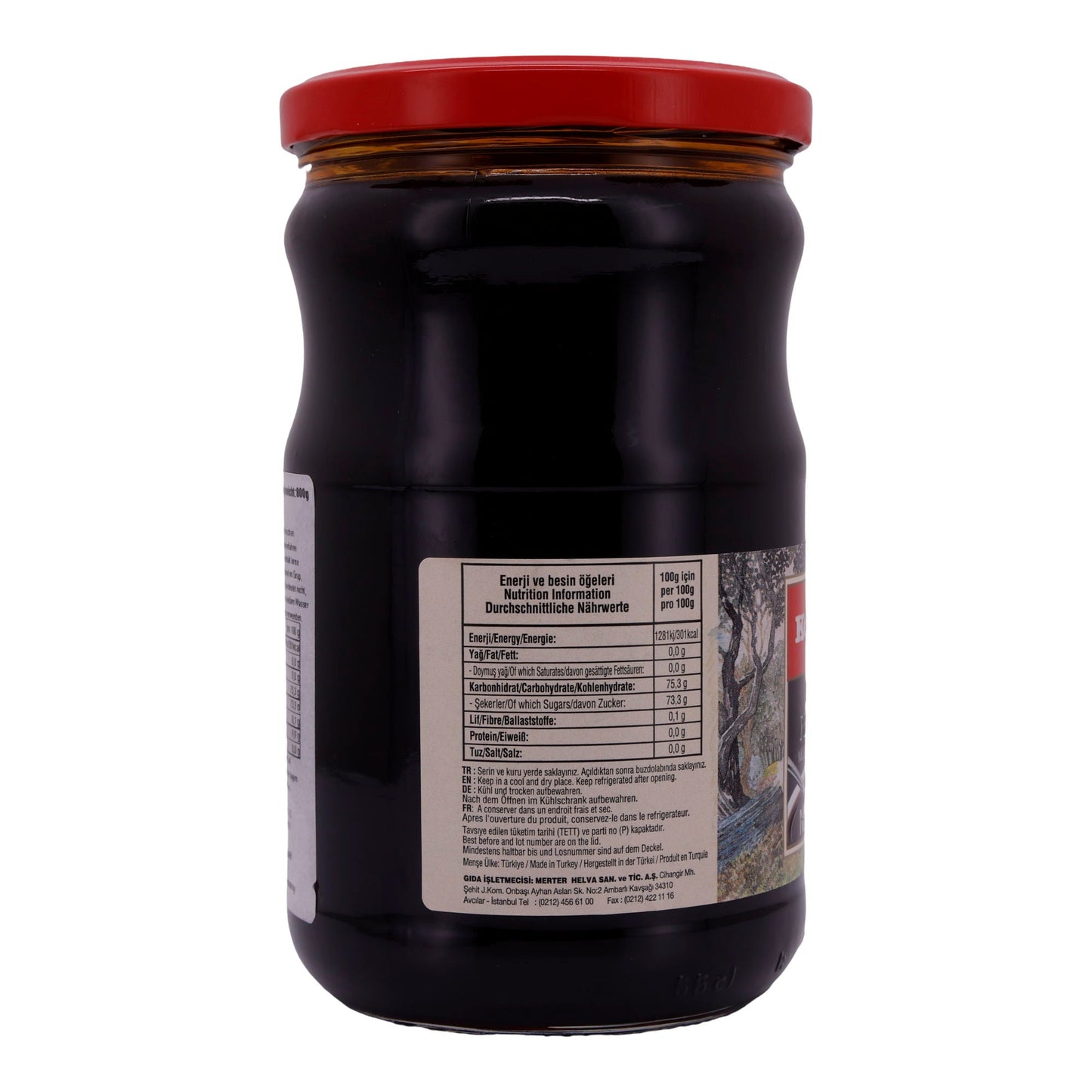 Maulbeersiroop Koska | Dut Pekmezi | Hoogwaardig, Turkije | 800 g