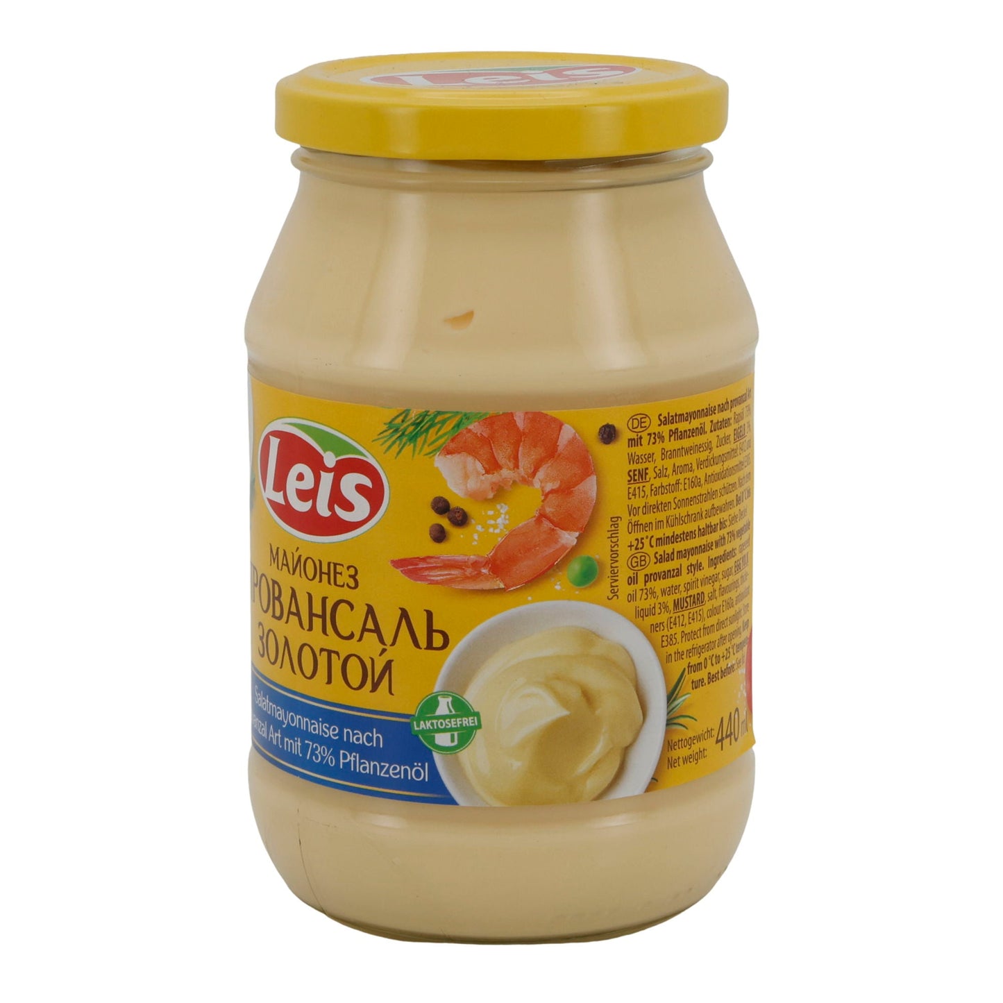 Mayonnaise Leis Provansal Solotoy | Mayonnaise | 73% Fat | 440 ml