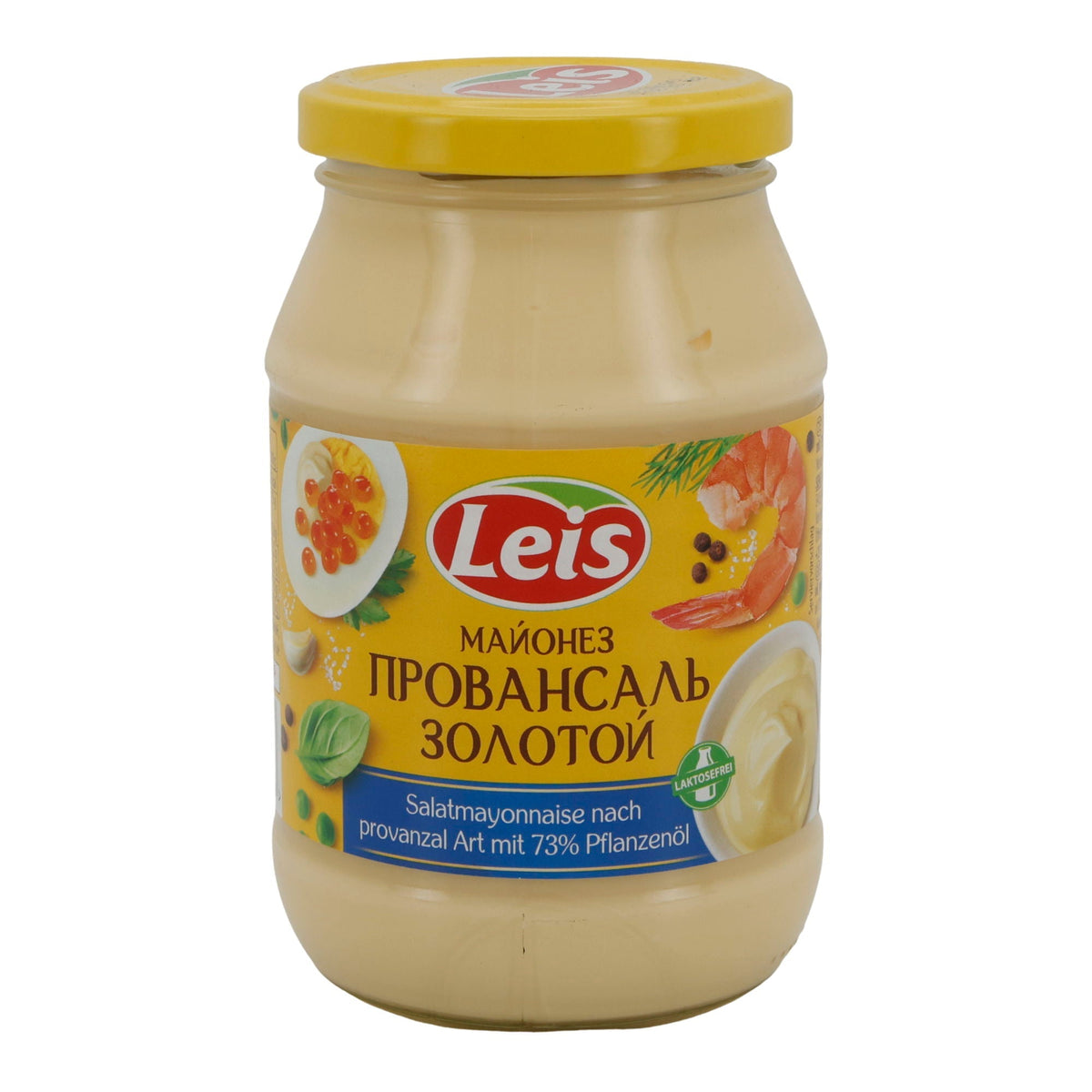 Mayonnaise | Leis Zolotoy | Provanzal Art | 440 ml | 73 % Rapsöl | laktosefrei