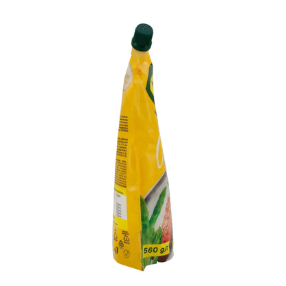 Mayonnaise OLIS | Tischqualität 67 % | Cremige Textur und voller Geschmack | 560 g Beutel OLIS